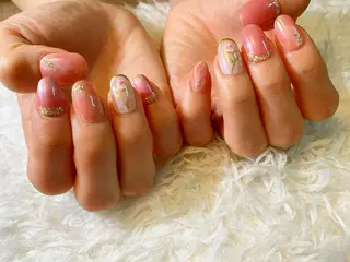 ネイル GéRanium Harukaのネイルデザイン