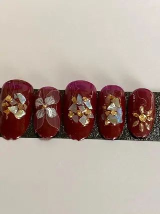 ネイル 自宅ネイルサロン ♦️nuance♦️のネイルデザイン