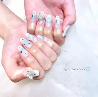 ネイル キラオメ Neneのネイルデザイン