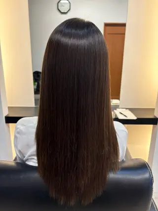 セミロング Hair salon Reve〜レーヴ〜所属・髪質改善・美髪矯正 特化型美容師・北野のヘアスタイル