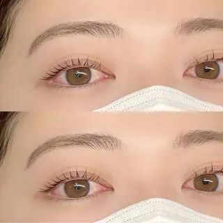 マツエク・マツパ 荘司 渚紗のマツエク・マツパデザイン