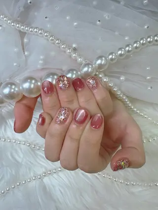 ネイル クイーンズネイル銀座所属・Queeens nailのネイルデザイン
