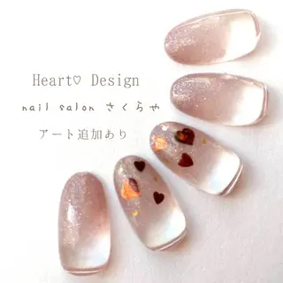 ネイル さくらや❤ パラジェル使用のネイルデザイン