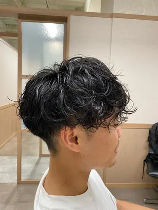 メンズ GO TODAY  SHAiRE SALON 名古屋店所属・艶カラー/髪質改善/ 西　大喜(ひろき)のヘアスタイル