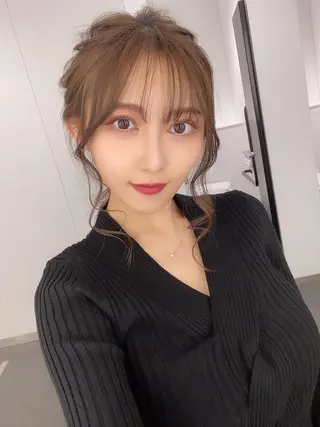 セミロング レイヤー/ショート カット/服部タカノリのヘアスタイル