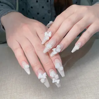 ネイル Momo チップ長さ出し専門店のネイルデザイン