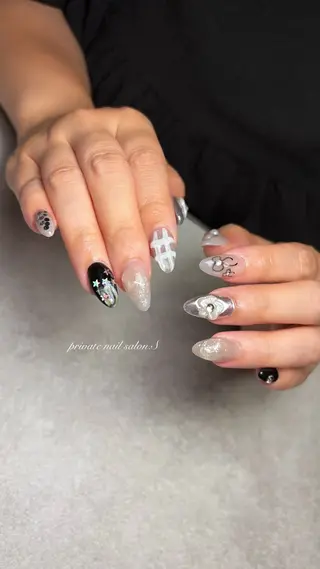 ネイル 関山 志乃のネイルデザイン