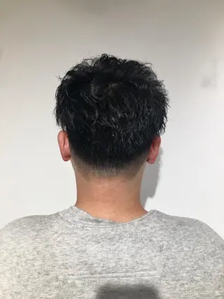 ショート メンズ 高橋 英彦のヘアスタイル