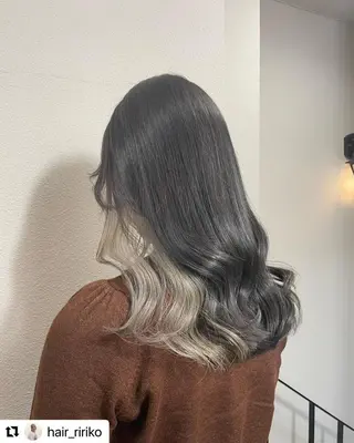 ミディアム カラー メンズ 🩷Eny terrace🩷のヘアスタイル