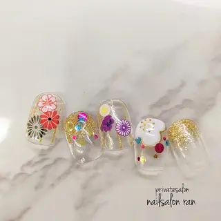 ネイル nailsalon ranのネイルデザイン