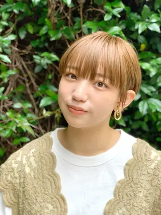 ショート カラー juurii所属・上山 大輝のヘアスタイル