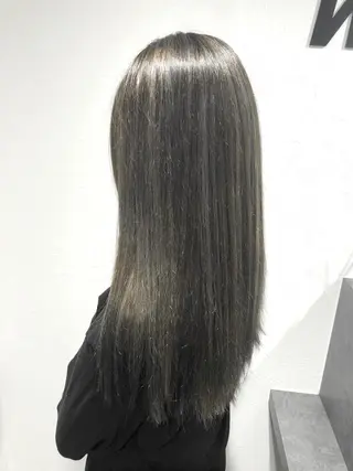 ロング カラー 2nd所属・🤍2nd🤍田所 美希のヘアスタイル