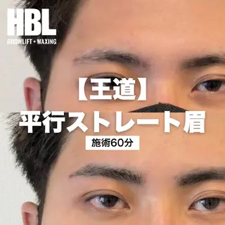 メンズ アイブロウ Felisa ゆうの眉毛・アイブロウイメージ