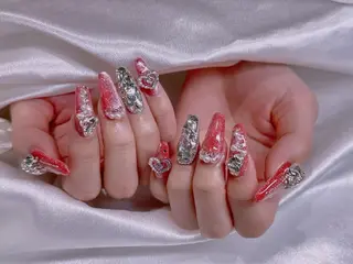 ネイル M2ネイルサロン【長さ出し&フィルイン導入店】所属・長さ出し専門店 RIRIのネイルデザイン