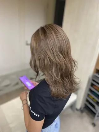 ミディアム カラー eyelash salon Lien所属・衣笠 結愛のマツエク・マツパデザイン