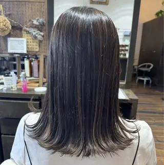 ロング 艶カラー/ レイヤー/あいりのヘアスタイル