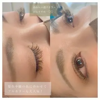 マツエク・マツパ unico privateのマツエク・マツパデザイン