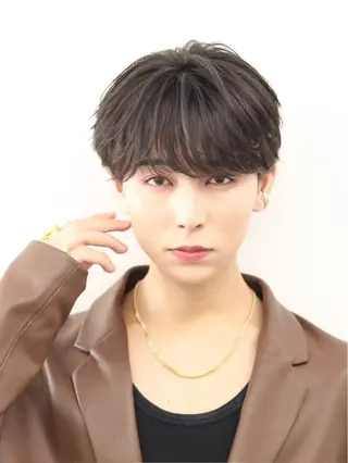 パーマ ヘアアレンジ メンズ メンズ特化❤️🔥 RIKU❤️🔥のヘアスタイル