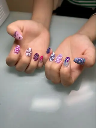 ネイル 中川 ユカのネイルデザイン