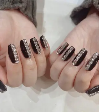 ミディアム JNA認定講師🌸 RIEのネイルデザイン