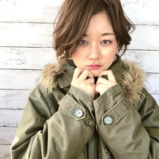 ショート cocoa所属・柴崎 直のヘアスタイル