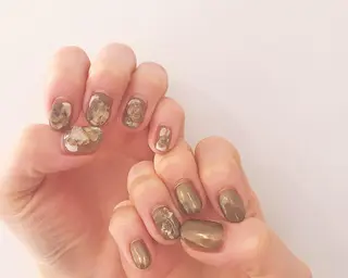 ネイル LUKE所属・もとまつ さちこのネイルデザイン