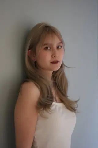 ロング カラー ONDO所属・梅田酸性縮毛矯正/ 韓国ヘア/ユナ🩰のヘアスタイル