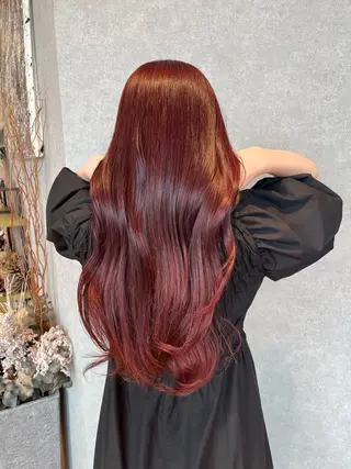 ロング ナチュラル＊艶＊ 蒲生四丁目＊山保美月のヘアスタイル