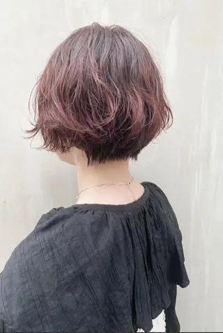 ショート カラー 西山梨々【12/1〜 産休を頂きます🎀】のヘアスタイル