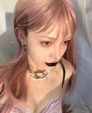 ロング カラー 韓国ワンホンヘア 🎀SHIONEのヘアスタイル