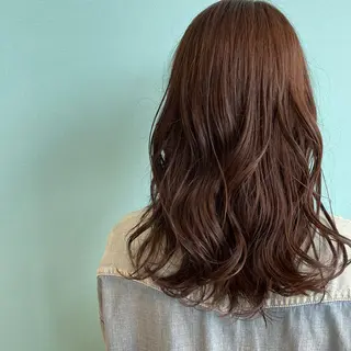 ミディアム カラー 日置 大智のヘアスタイル