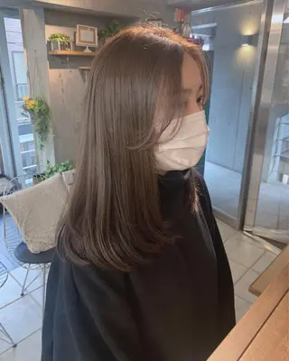 ロング 土屋かすみ✁︎. ꙳ 姫カットのヘアスタイル