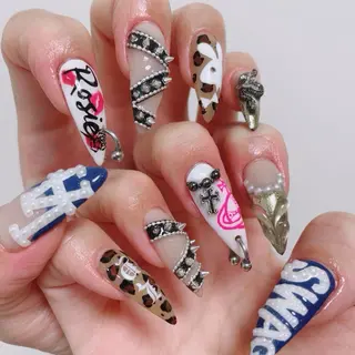 ネイル 🤎Yun nail salon🤎のネイルデザイン