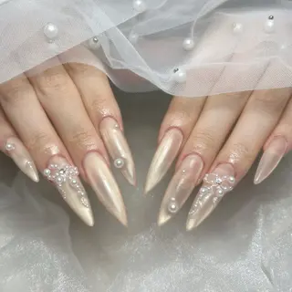 ネイル La suzuran 上前津店 森本のネイルデザイン