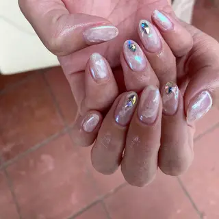 ネイル kichi･:* みじゅのネイルデザイン