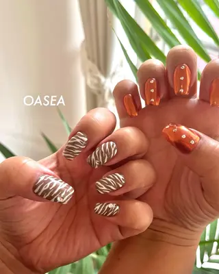 ネイル 🌞💜 KAORI 🌴のネイルデザイン