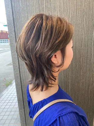 ミディアム 小さなヘアサロン木目所属・Nakamura Takakoのその他イメージ