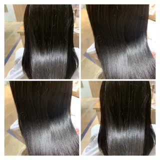 カラー 髪質改善艶髪 ℍ𝔸ℝ𝕌𝕂𝔸のヘアスタイル