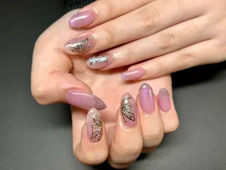 ネイル NailSalon Mela所属・Mela ミユ🌼.*のネイルデザイン