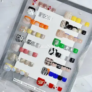 ネイル EmaNail豊中 🎀SANAのネイルデザイン