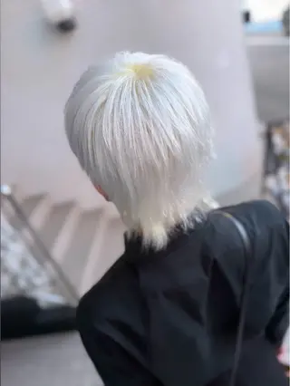 ショート メンズ arose久留米所属・山中 莉乃のヘアスタイル