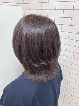 ミディアム BUBBLES久米川店【バブルス】所属・airi 🪽のヘアスタイル