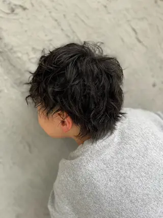 パーマ キッズ Mariana雛/ 西大分/ハイライトのヘアスタイル