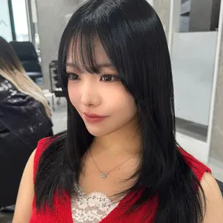 ミディアム カラー ヘアアレンジ 最新艶髪トレンド￤ ヘア￤miyu🐒♡のヘアスタイル