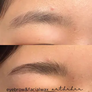 メンズ アイブロウ 眉毛&フェイス WAX専門ハルヒラリの眉毛・アイブロウイメージ
