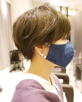 ショート カラー 🌿小川 大輔🌿のヘアスタイル