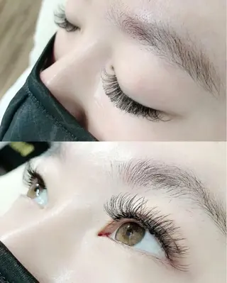 マツエク・マツパ eyelash presh yukaのマツエク・マツパデザイン