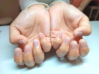 ネイル 鐙 桃華のネイルデザイン