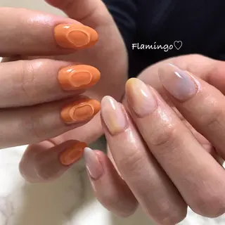 ネイル 浮きにくいフィルイン ｜上品シンプルネイルのネイルデザイン