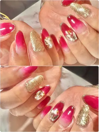 ネイル Garnet nailのネイルデザイン